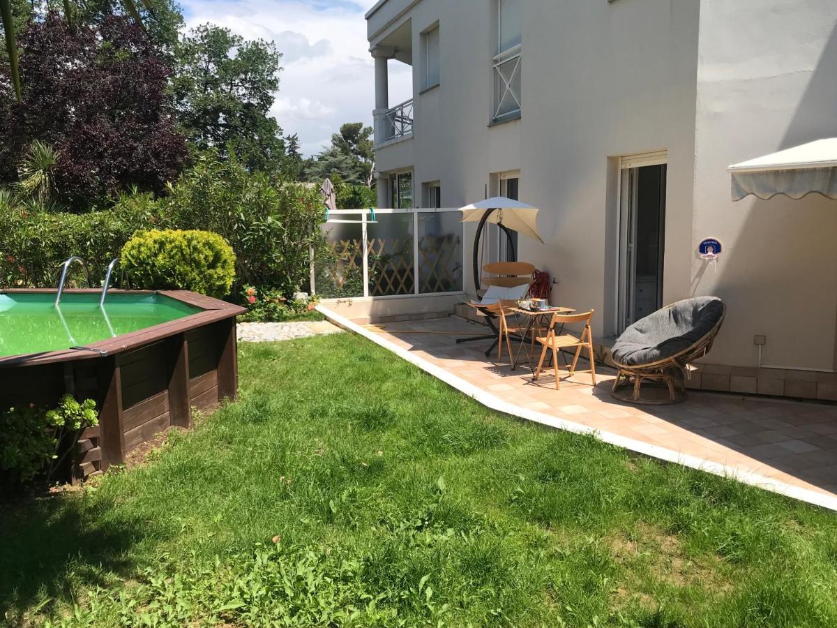 Chambre D'Hote Fabron Nisa Exterior foto